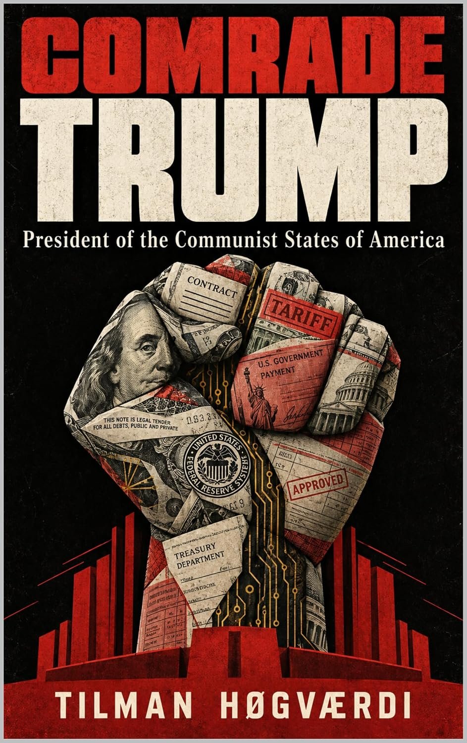 Comrade Trump book cover