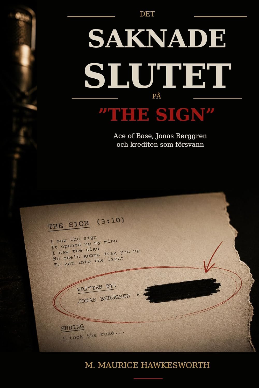 Det saknade slutet på The Sign book cover