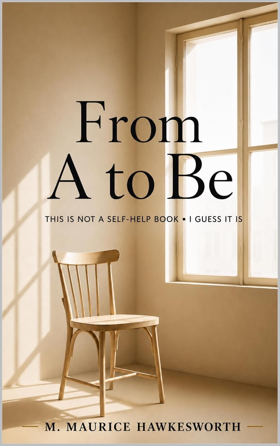 From A to Be book cover