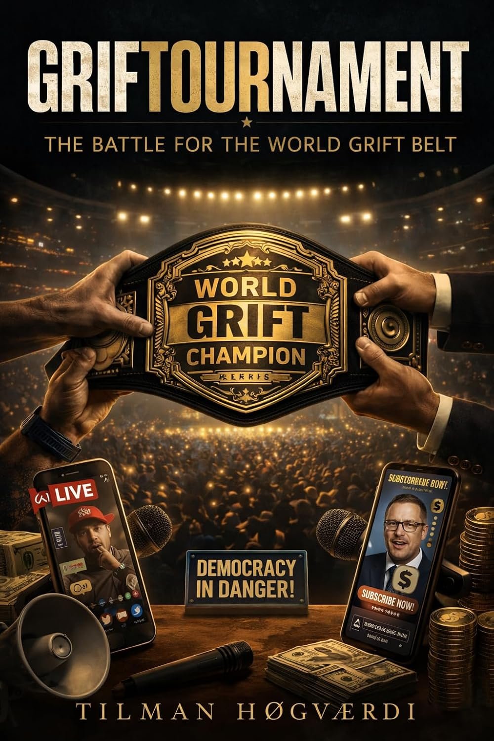 Griftournament book cover