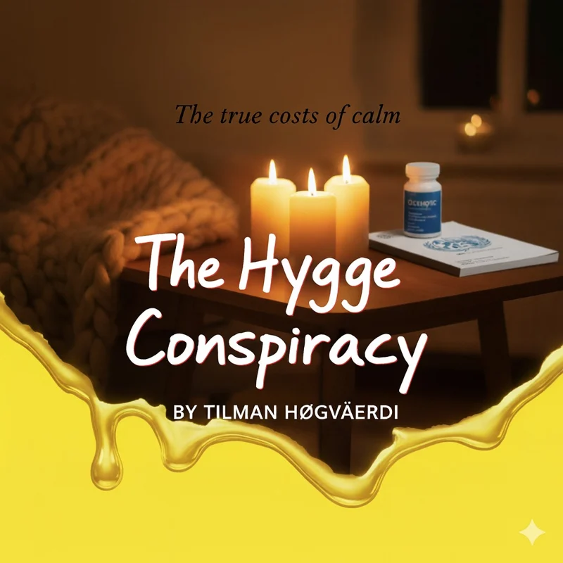 The Hygge Conspiracy book cover