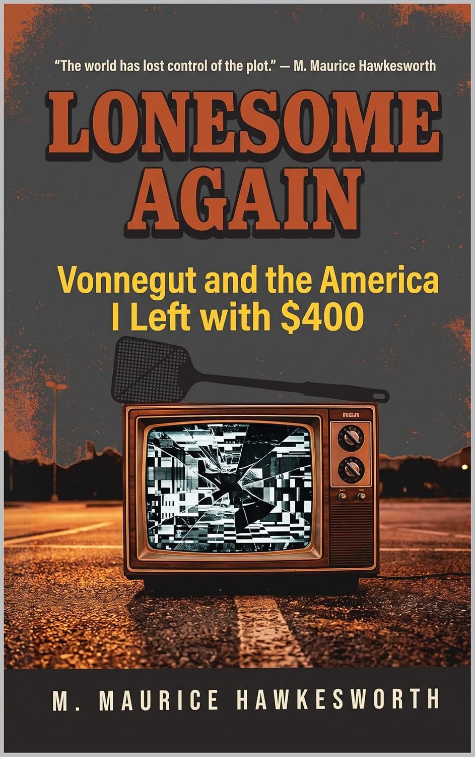 Lonesome Again book cover