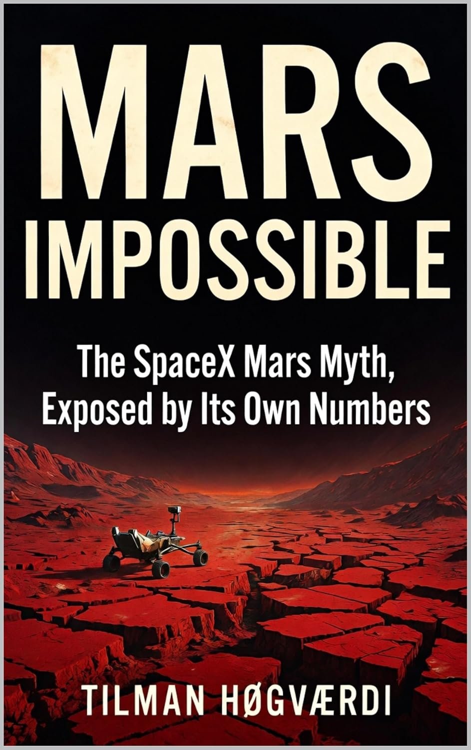 Mars Impossible book cover