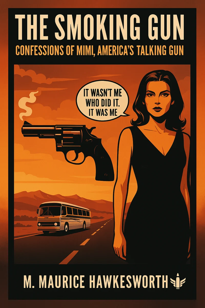 The Smoking Gun book cover