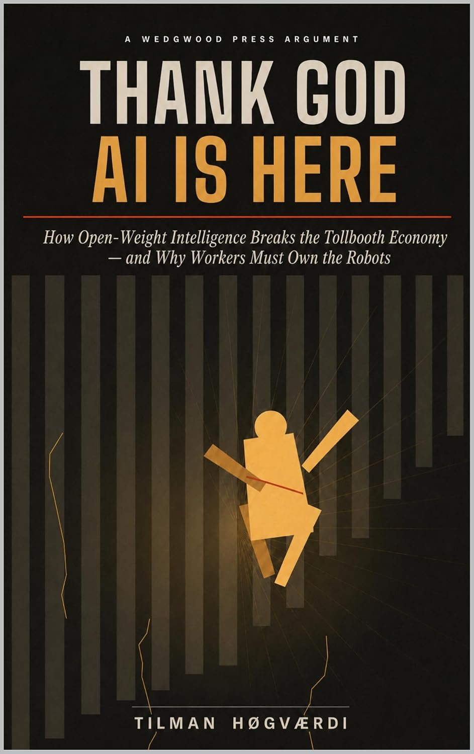 Thank God AI Is Here book cover