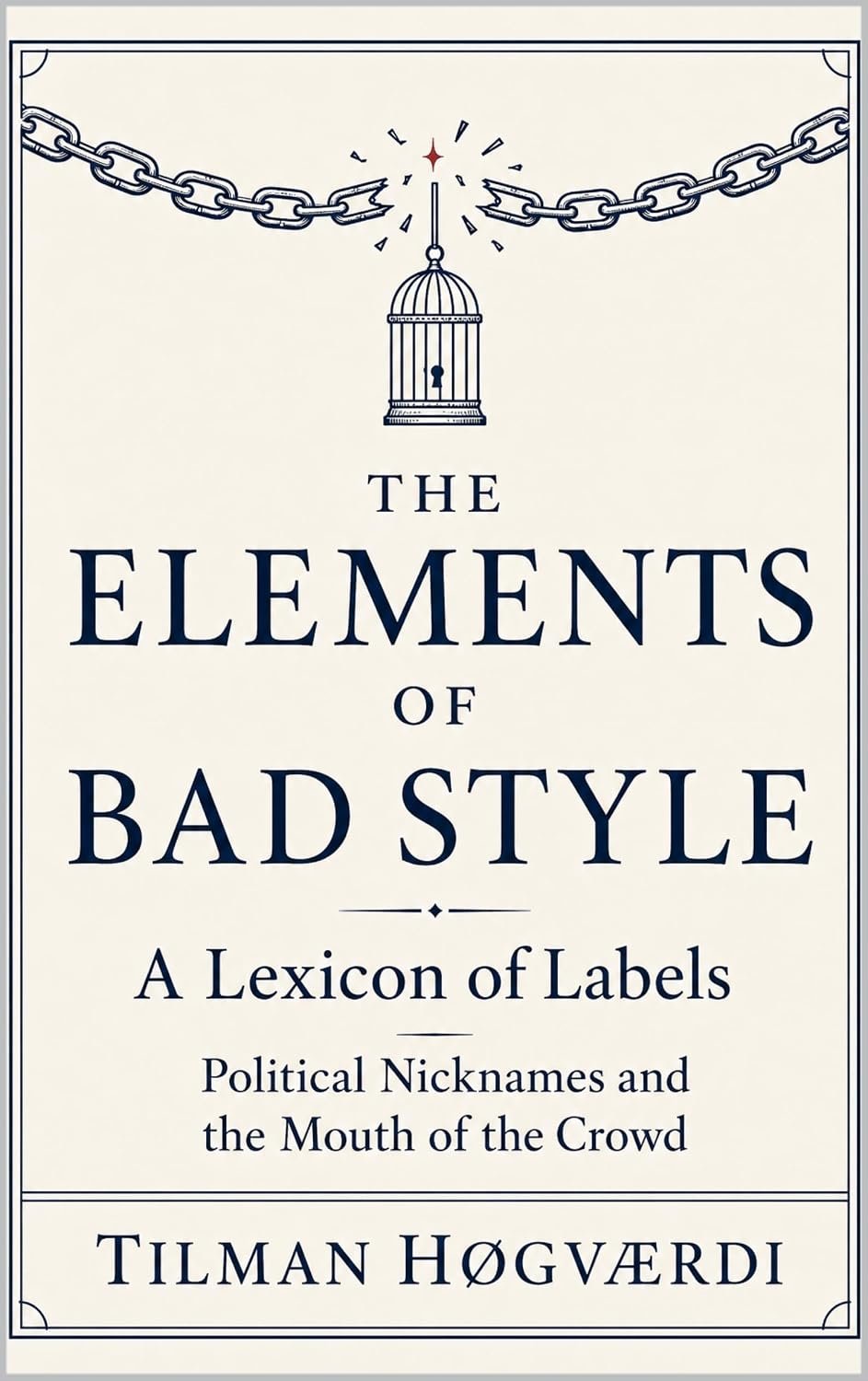 The Elements of Bad Style book cover
