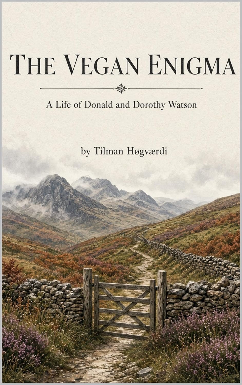 The Vegan Enigma book cover
